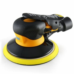 Máy chà matit khí nén quỹ đạo 5mm đế tròn cỡ 150mm