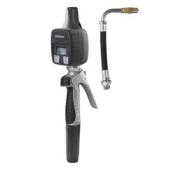 Vòi bơm với đồng hồ đo lưu lượng