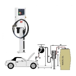 Hệ Thống Bơm Dầu Treo Tường 379711