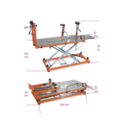 Bàn Nâng Xe Máy Điện