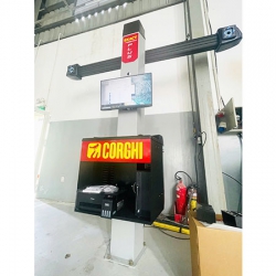Thiết bị kiểm tra góc đặt bánh xe 3D với 2 camera.