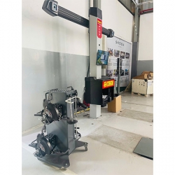 Thiết bị kiểm tra góc đặt bánh xe 3D với 2 camera.