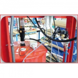 Bơm dầu phuy tỉ số nén 50:1