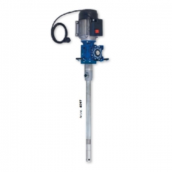 Bơm Mỡ Phuy Hoạt Động Bằng Điện