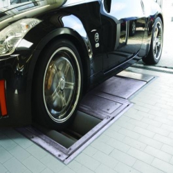 Thiết bị kiểm tra phanh và cân trọng lượng xe