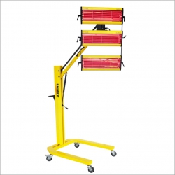 Đèn sấy sơn hồng ngoại 3 bóng