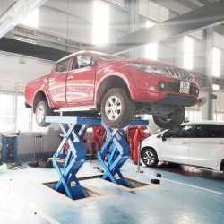 Cầu Nâng Làm Lốp, Sửa Gầm Ô tô