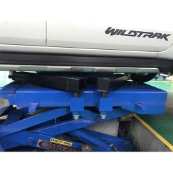 Cầu cắt kéo nâng bụng có tay nâng cho xe SUV Carleo SL 568 SA