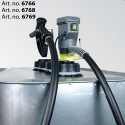 Bơm Dầu Diesel Dùng Điện 12 V Flexbimec 6769