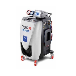 Máy nạp ga điều hòa tự động 2 loại ga có màn hình cảm ứng