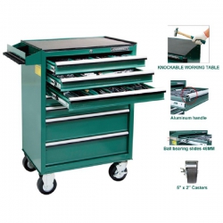 Tủ đồ nghề sửa chữa 7 ngăn 159 chi tiết dụng cụ