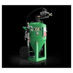 Máy tẩy bề mặt bằng hạt thủy tinh (di động)