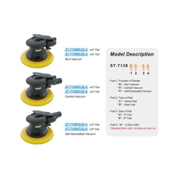 Tay chà quỹ đạo ngẫu nhiên hút chân không