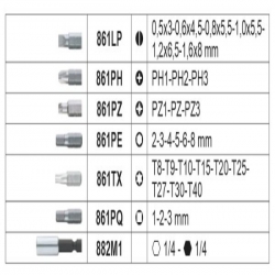 Bộ đầu vặn vít đầu