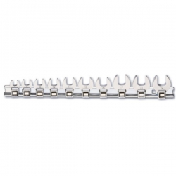 Đầu cờ lê lực miệng mở dùng tay vặn 3/8