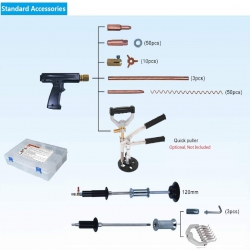 Máy hàn giật Solary 9200