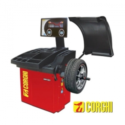 Thiết bị cân bằng lốp vi tính sử dụng con trỏ Laser