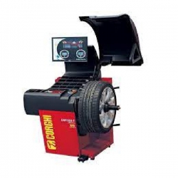 Thiết bị cân bằng lốp vi tính sử dụng con trỏ Laser