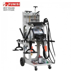 Bộ Máy Hàn Rút Tôn Và Phụ Kiện Xử Lý Thân Vỏ