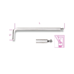 Tay vặn lục giác nhiều size, nhiều set Beta hệ mét 96BPC