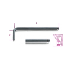 Tay vặn lục giác đầu bi nhiều size, nhiều set Beta