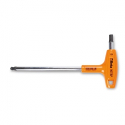 Tay vặn lục giác đầu bi thiết kế kiểu chữ T cán nhựa nhiều size Beta