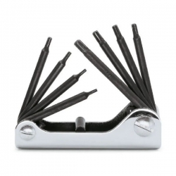 Bộ 8 chiếc tay vặn hoa thị có thể gập gọn Beta