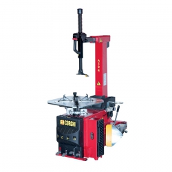 Thiết bị ra vào lốp tự động với trụ đứng xoay bằng khí nén, lazăng từ 13” ÷ 26”