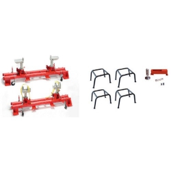 Hệ thống kẹp và giá đỡ cho xe SUV xe có khung rời.