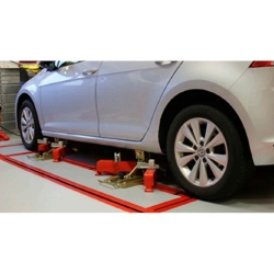 Bộ kẹp giữ xe nhanh cho hệ thống kéo nắn xe tai nạn AFM822B