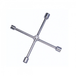 Tay vặn 4 cạnh chữ thập tháo lốp