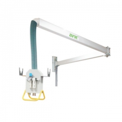 Tay quay treo tường thay cho ống nhôm trượt