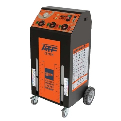 Thiết bị thay dầu hộp số thủ công bơm khí nén, có làm sạch bằng hóa chất