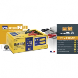 Sạc ắc quy BATIUM 7.12