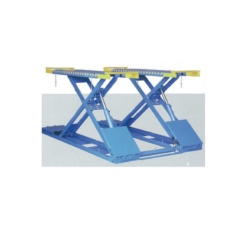 Cầu nâng cắt kéo lắp nổi