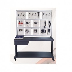 Bảng modul “Kỹ thuật đo cảm biến và thực thi” và bộ phận tạo điện áp