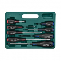 Tuốc nơ vít 2 cạnh và 4 cạnh gồm 8 chi tiết