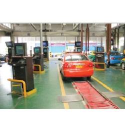 Dây chuyền đăng kiểm xe du lịch tải trọng 4 tấn