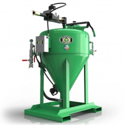 Máy tẩy bề mặt bằng hạt thủy tinh