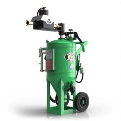 Máy tẩy bề mặt bằng hạt thủy tinh