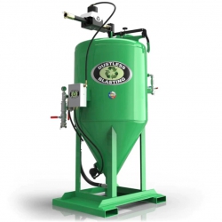 Máy tẩy bề mặt bằng hạt thủy tinh