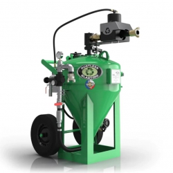 Máy tẩy bề mặt bằng hạt thủy tinh