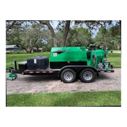 Máy tẩy bề mặt bằng hạt thủy tinh (di động)