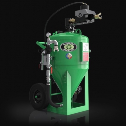 Máy tẩy bề mặt bằng hạt thủy tinh