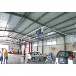 Hệ Thống Hút Khí Xả Trung Tâm