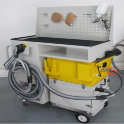 Máy hút bụi matit di động dùng cho máy chà DML-565