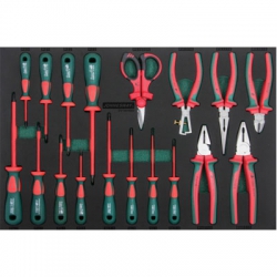 Bộ dụng cụ 18 món cách điện