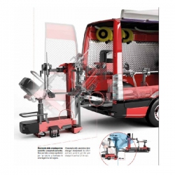 Máy cân bằng lốp lưu động EM 43-SLIDE