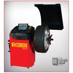 Thiết bị cân bằng lốp hiển thị số cho xe du lịch EM7240