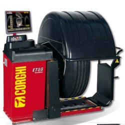 Máy cân bằng động bánh xe tải ET88